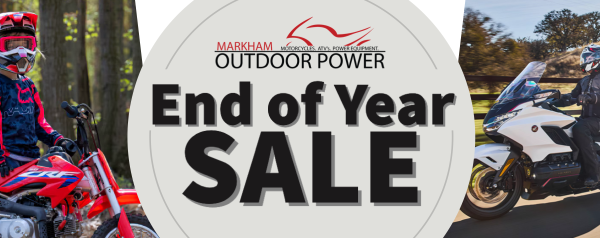 End of Year (End of Season) Sale