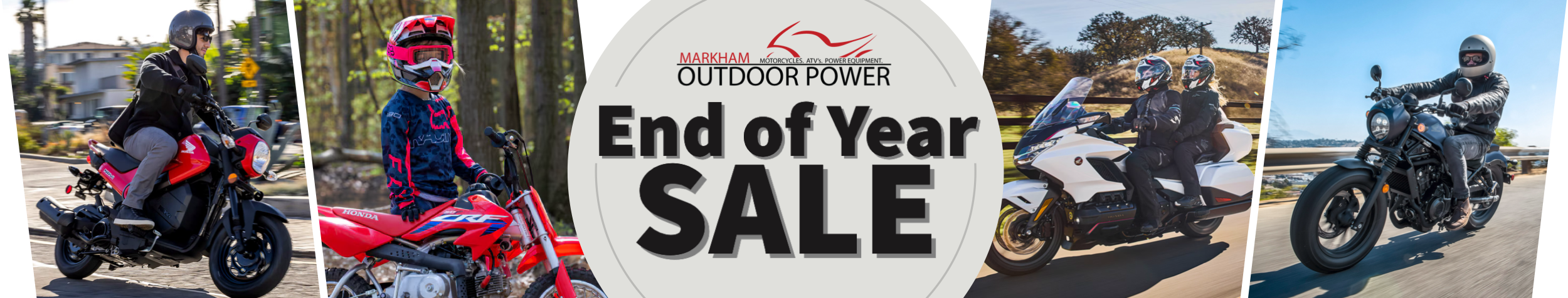 End of Year (End of Season) Sale